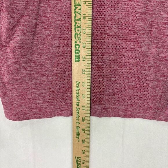 Lululemon Women's Pomegranate Color Swiftly Tech 2.0 Long Sleeve Workout Top Siz - Picture 7 of 11